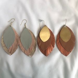 Noonday earrings